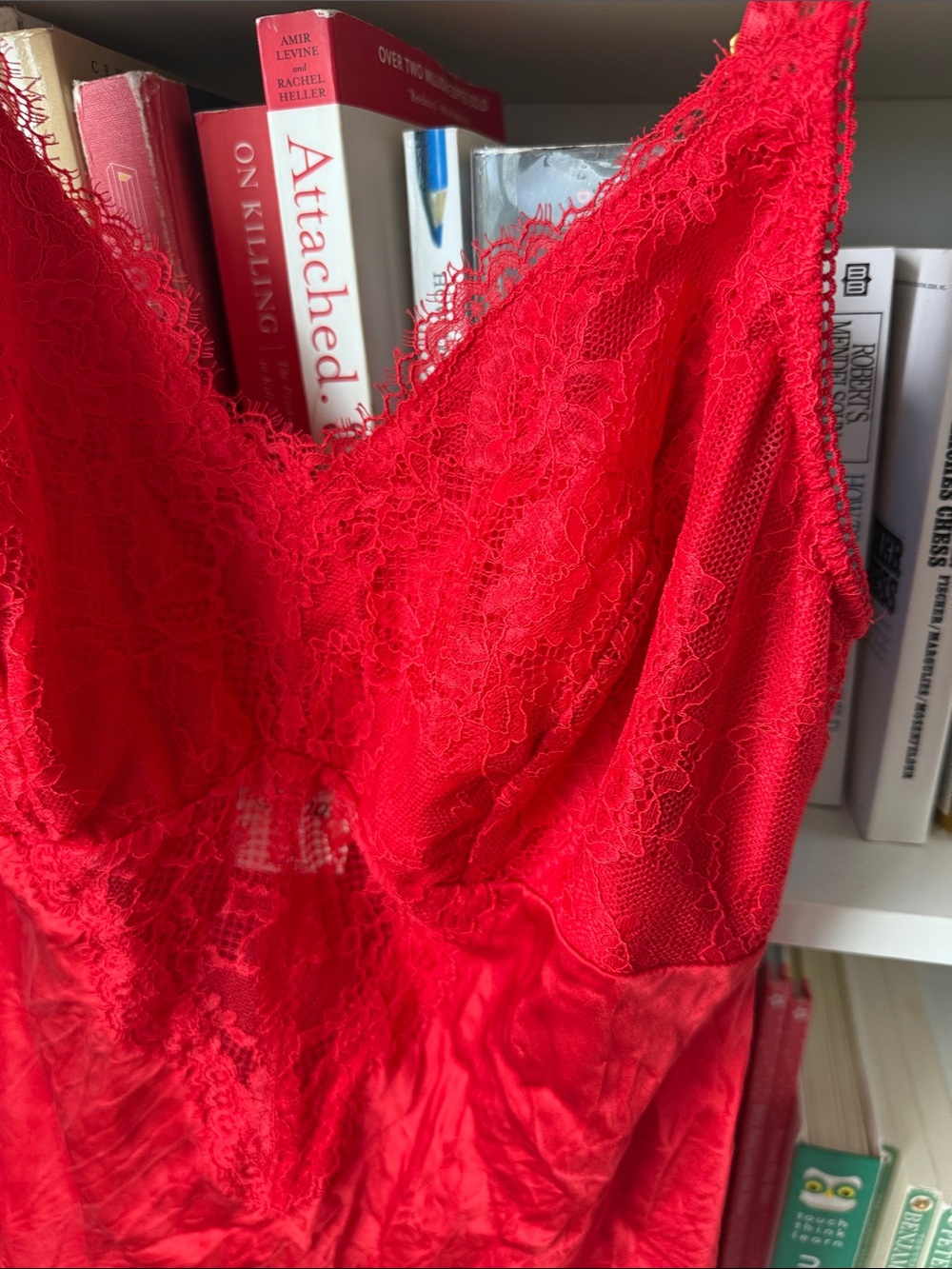 Soma Sensuous Silk lace slip dress - Picture 3 of 5